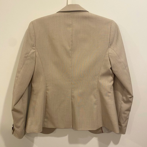 Banana Republic 0P Striped Blazer - Picture 3 of 5